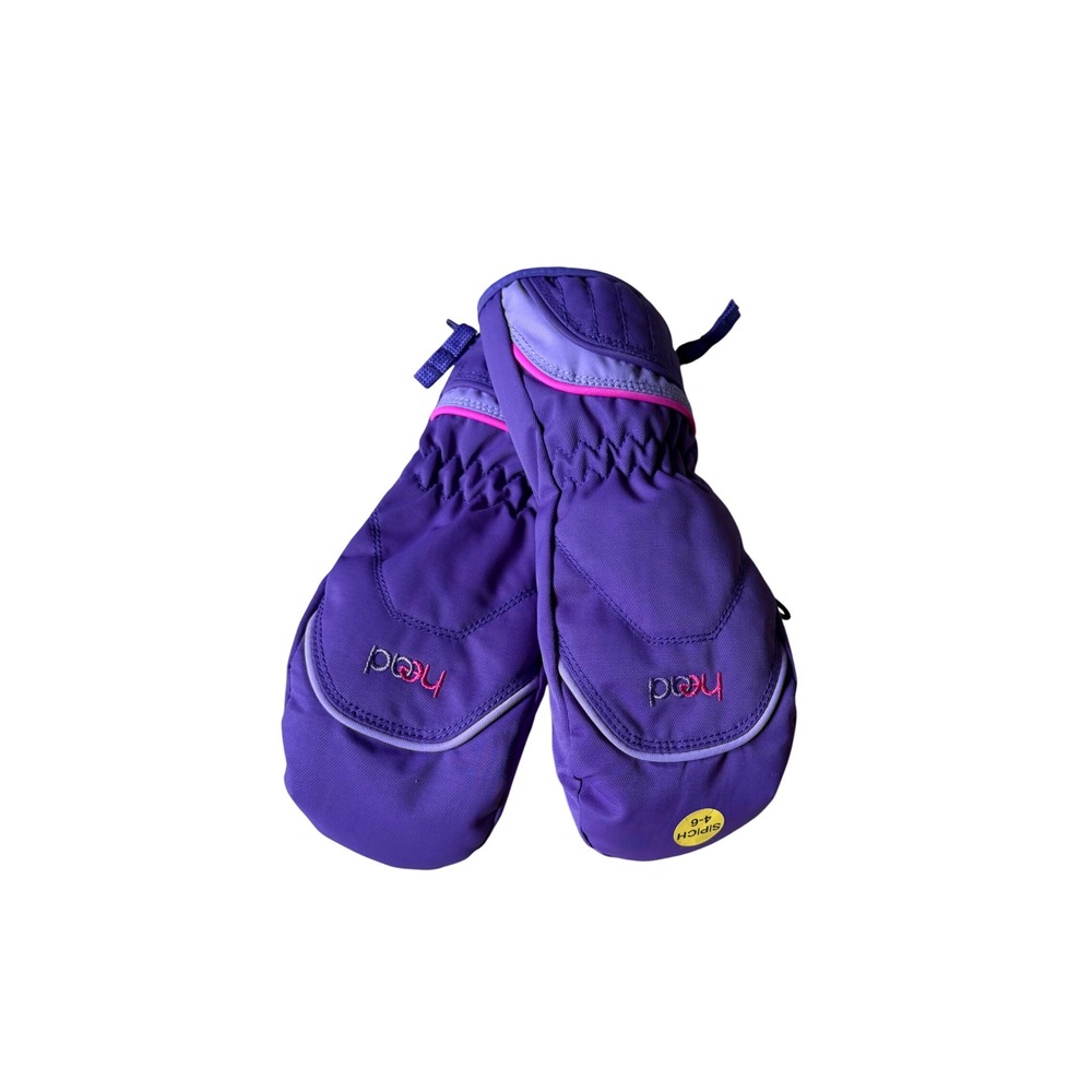 Head Winter Mittens Women NEW Insulation Purple Small‎